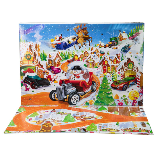 Hot Wheels Julekalender (Advent Calendar).