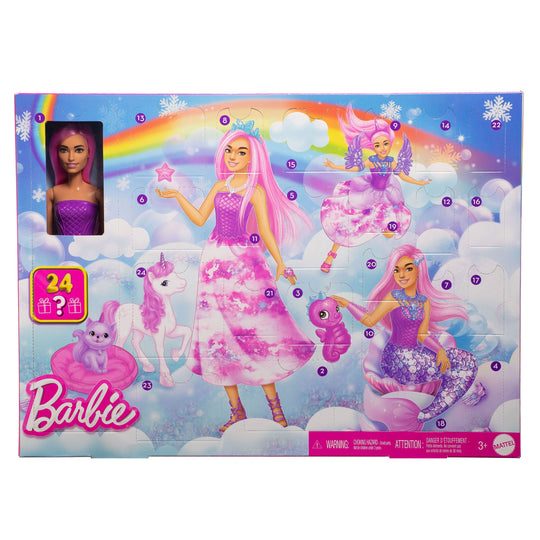 Barbie Julekalender.