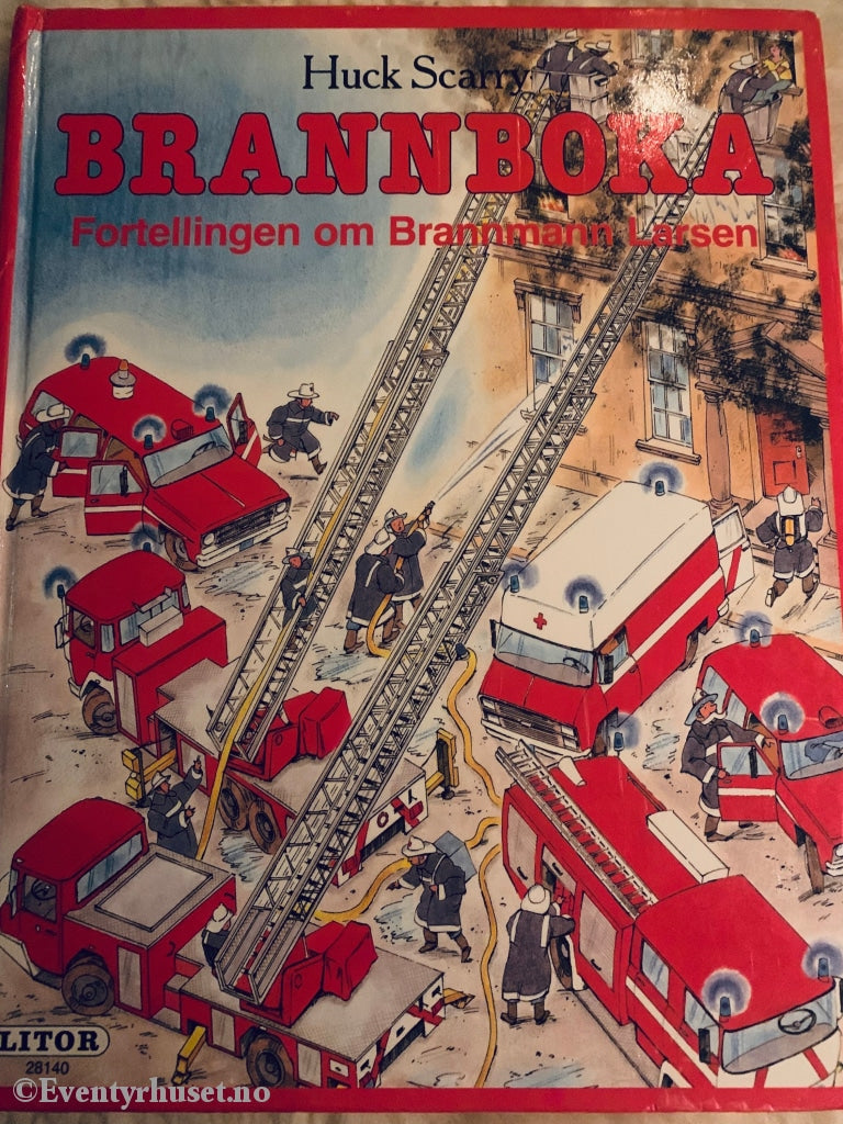 Huck Scarry. 1989. Brannboka. Fortelling