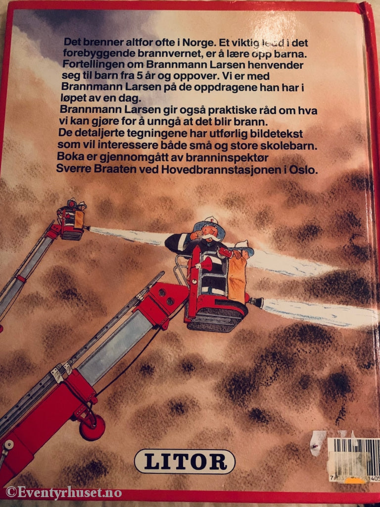 Huck Scarry. 1989. Brannboka. Fortelling