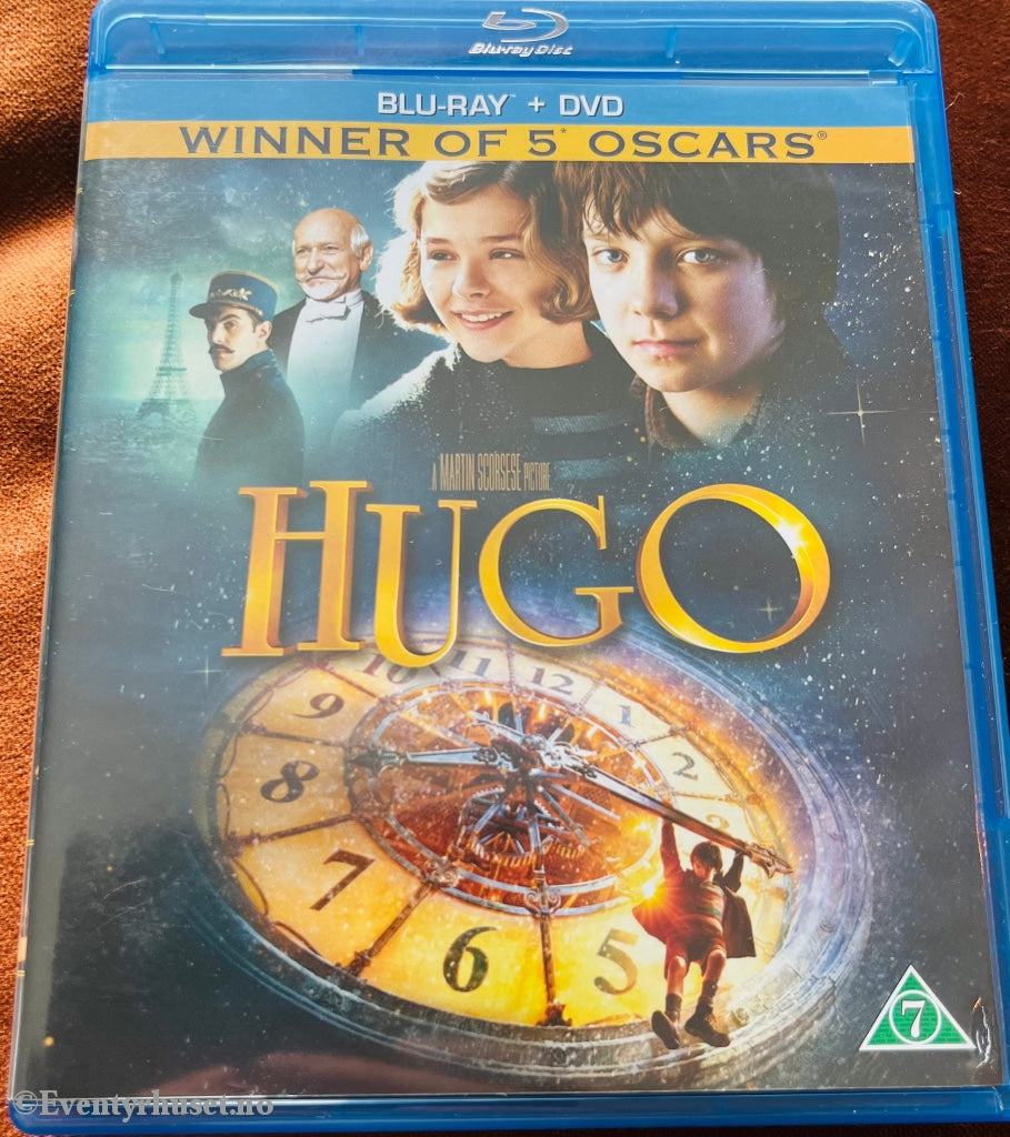 Hugo. Blu Ray. Blu-Ray Disc