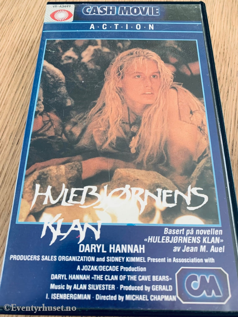 Hulebjørnens Klan. 1985. Vhs. Vhs