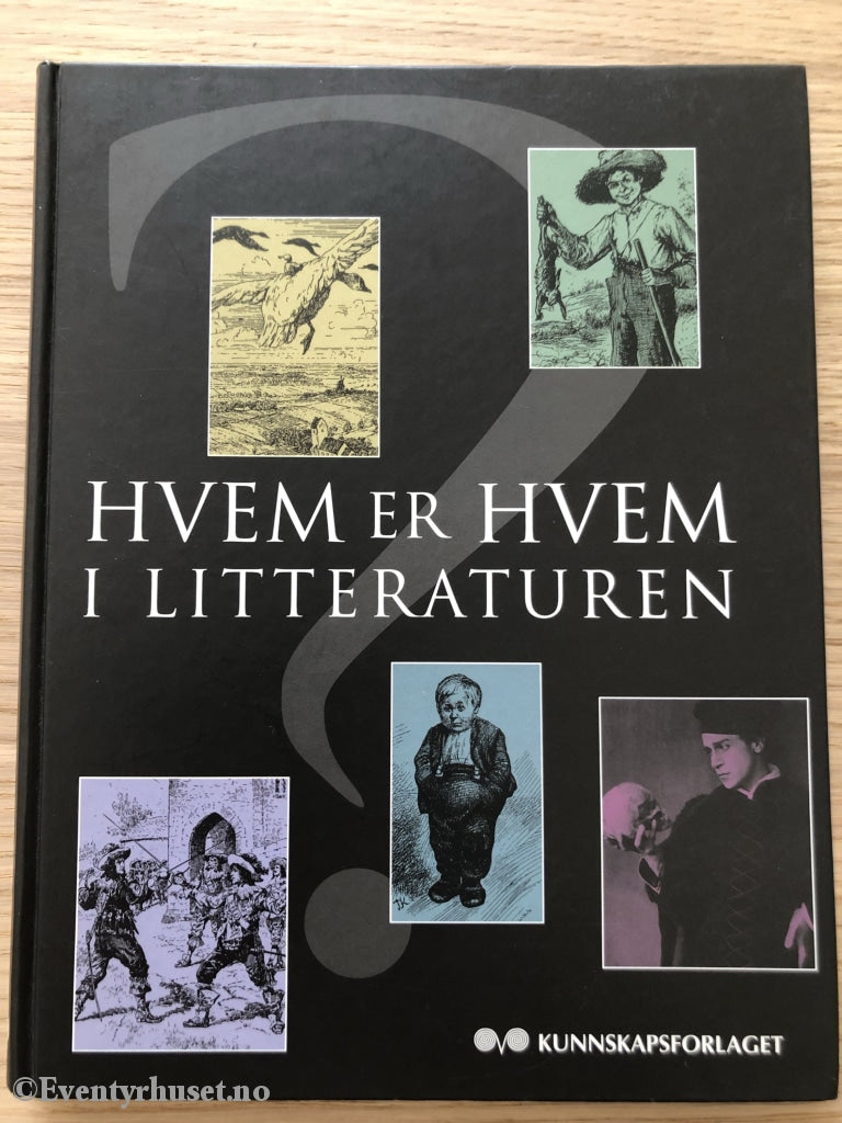 Hvem Er Hvem I Barnelitteraturen. 1997. Faktabok