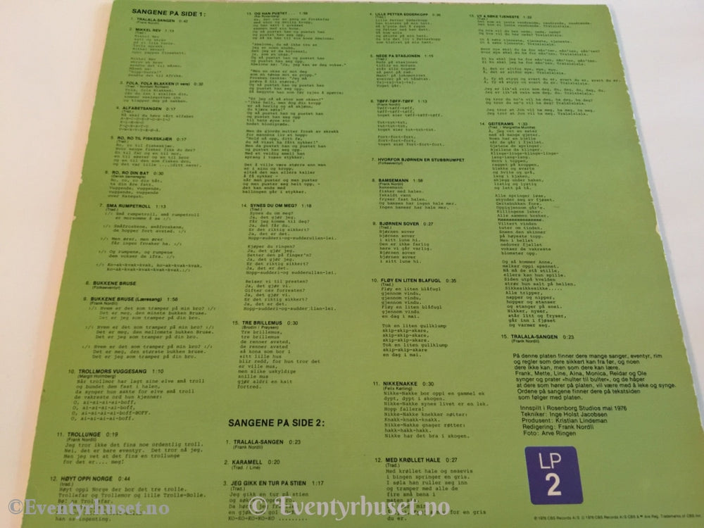 I Barnehagen! Lp. Lp Plate