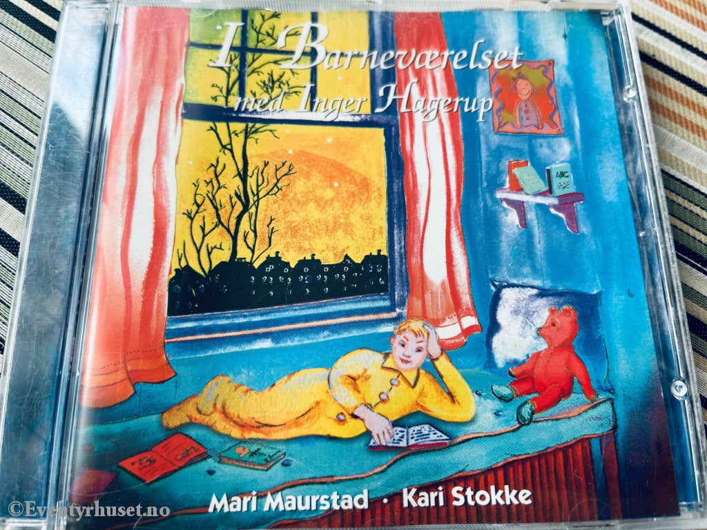 kari stokke I Barneværelset med Inger Hagerup. Med Mari Maurstad og Kari Stokke. 1 –  Eventyrhuset
