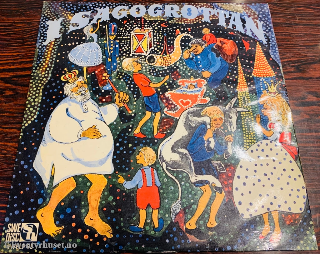 I Sagogrottan. 1974. Lp. Lp Plate