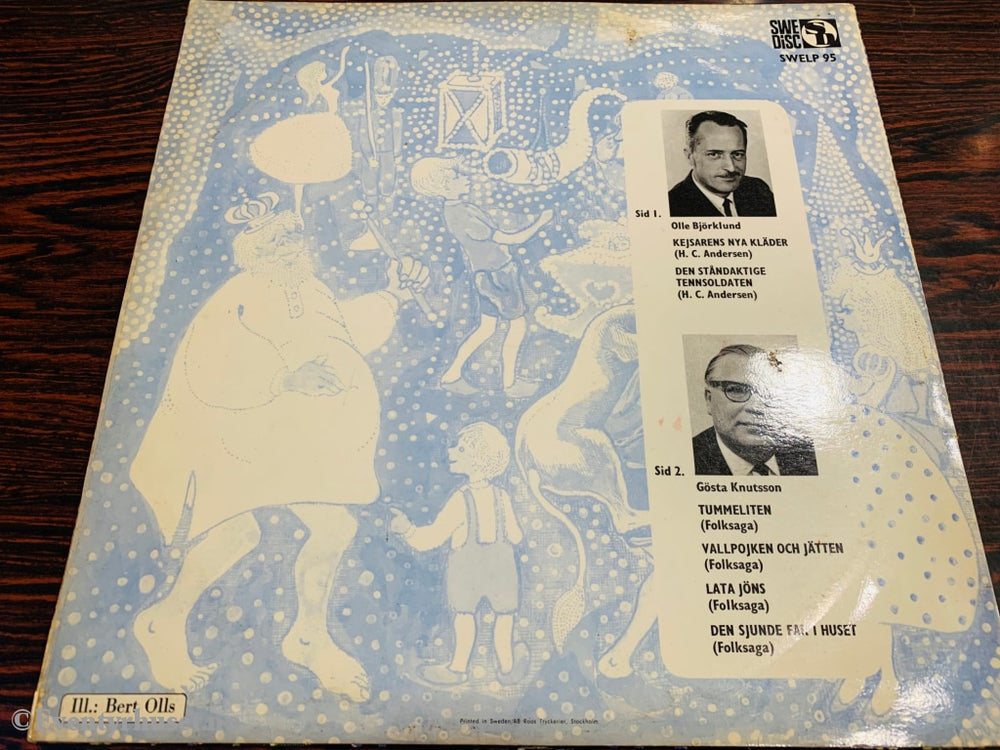 I Sagogrottan. 1974. Lp. Lp Plate
