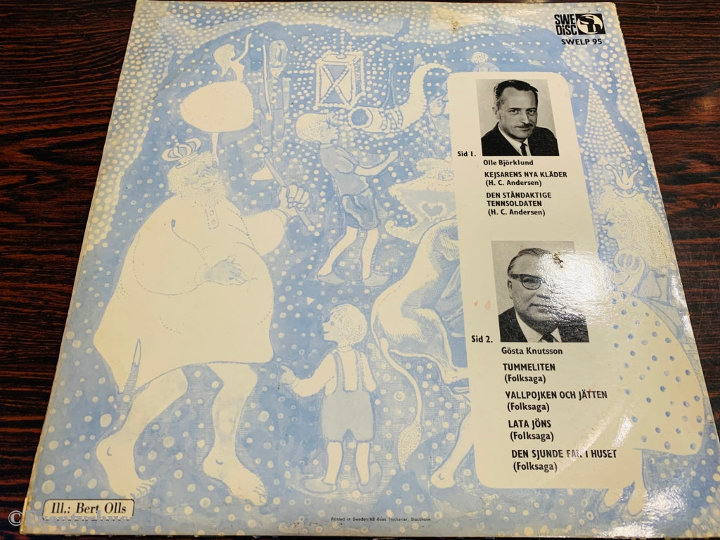 I Sagogrottan. 1974. Lp. Lp Plate