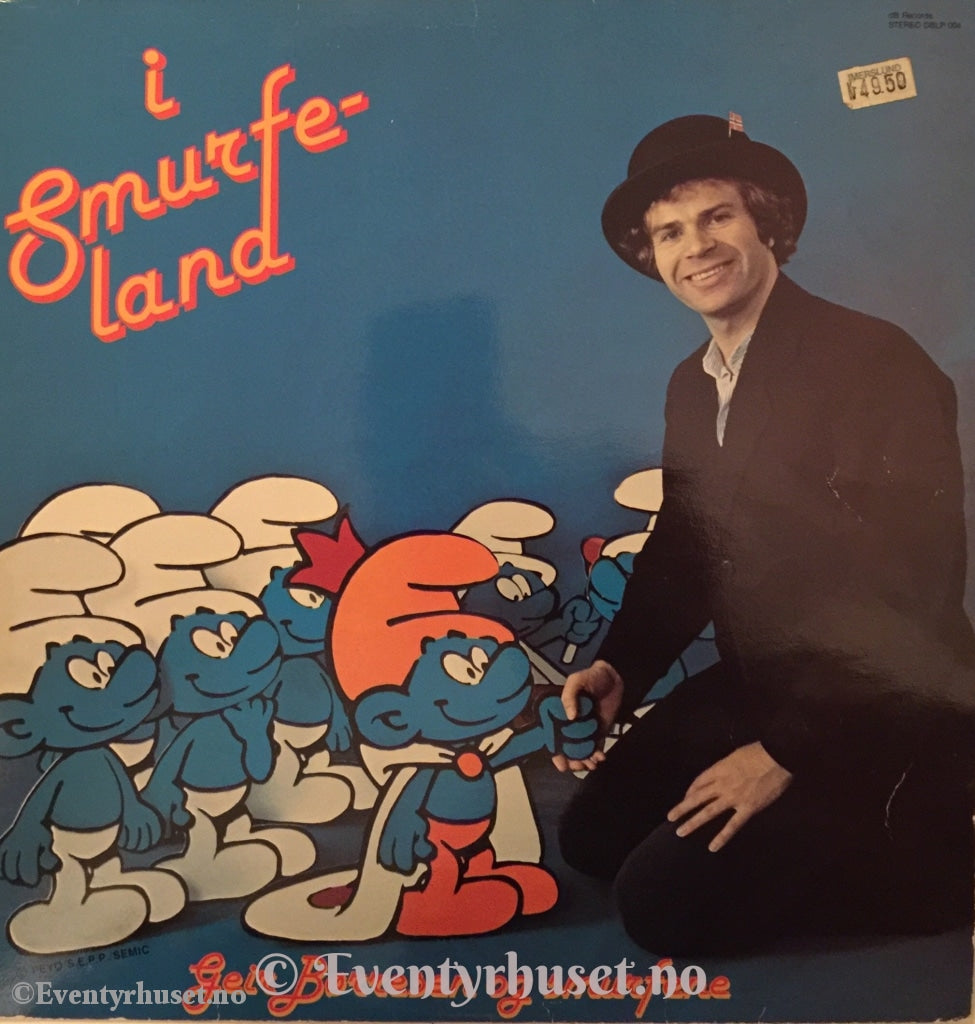I Smurfeland. 1978. Lp. Lp Plate