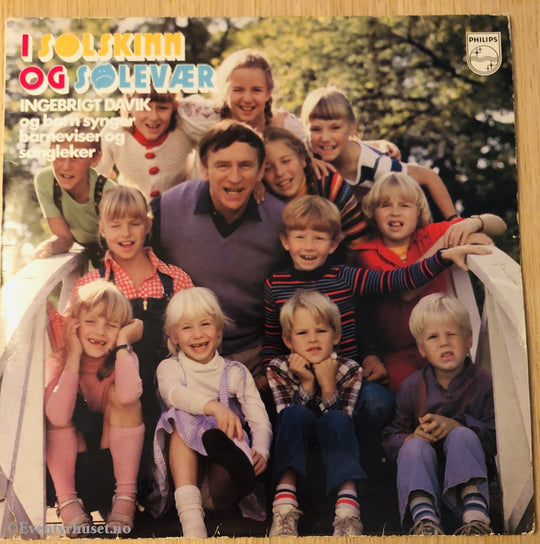 I Solskinn Og Sølevær. 1980. Lp. Lp Plate