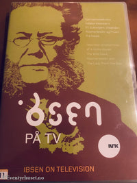 Ibsen på TV (NRK). 1970-. 4 disker. DVD.