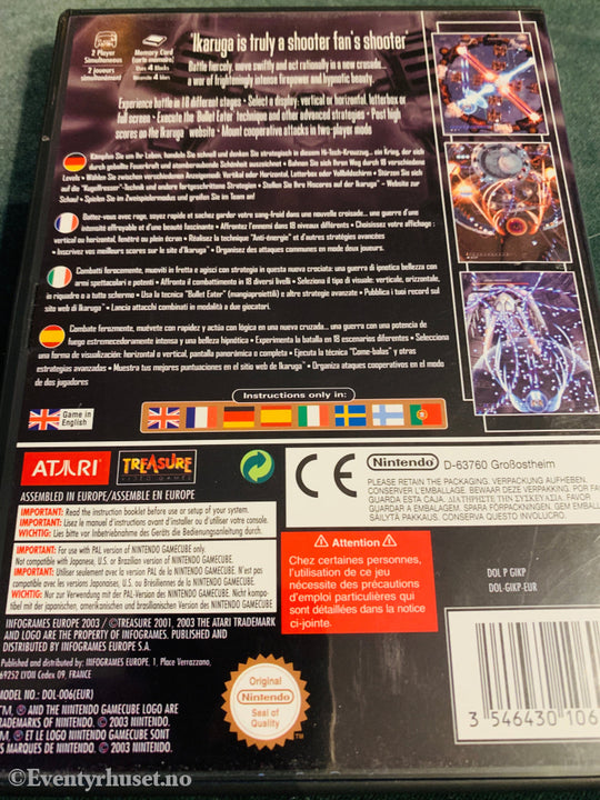 Ikaruga. Gamecube.