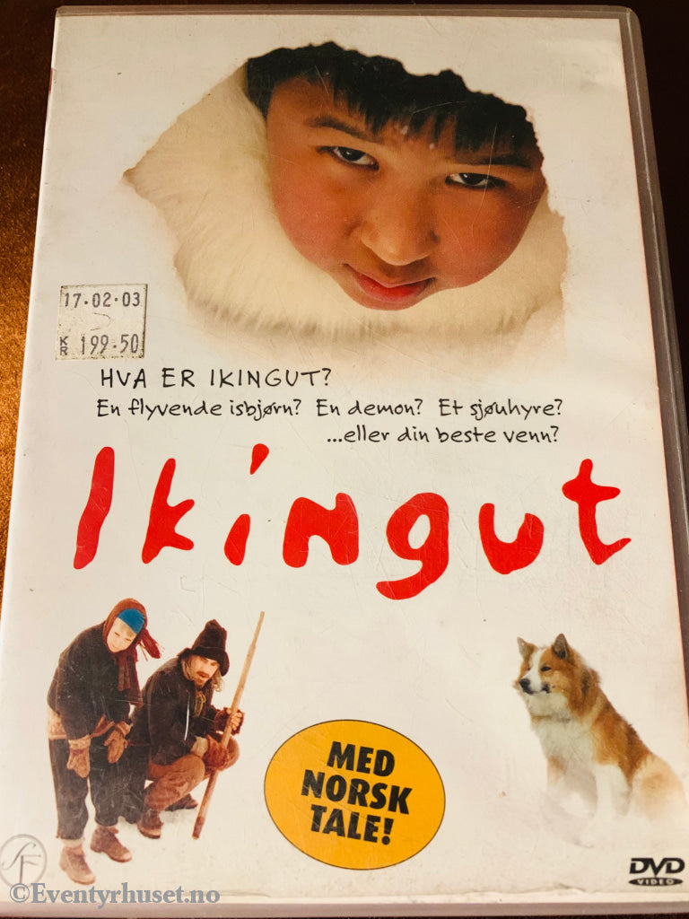 Ikingut. 2000. DVD. – Eventyrhuset