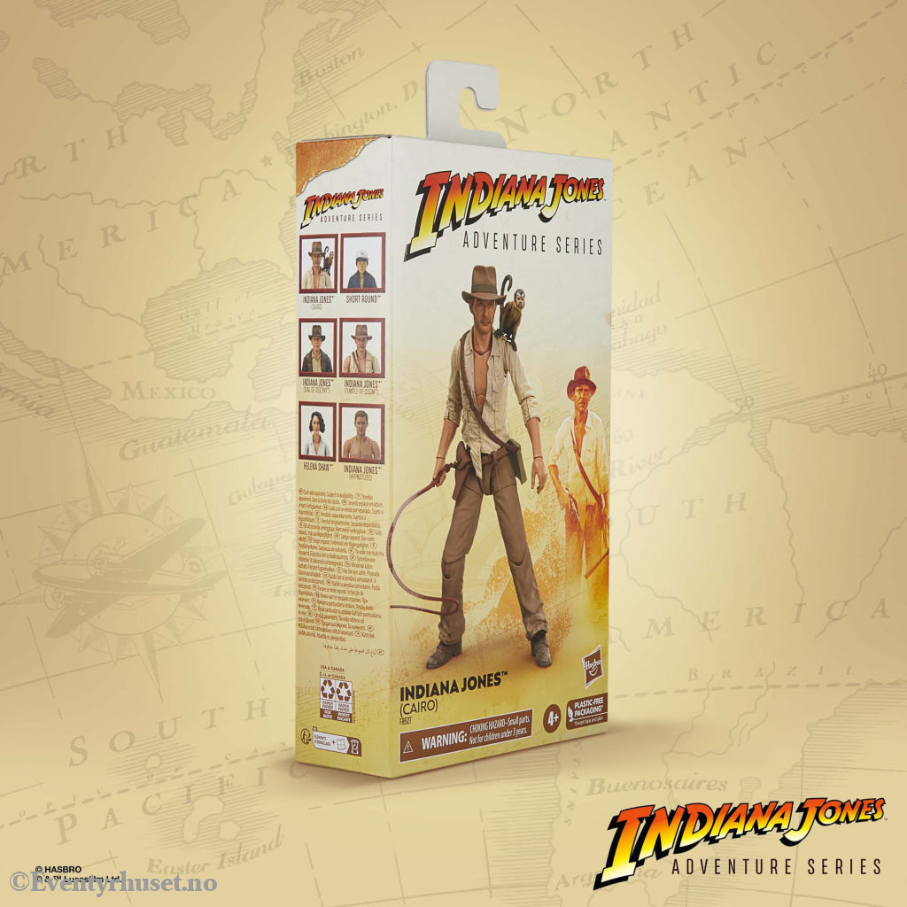 Indiana Jones Adventure Series Action Figure Indiana Jones (Cairo) (Raiders of the Lost Ark) 15 cm. Mint In Sealed Box