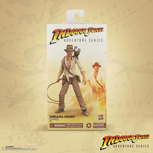 Indiana Jones Adventure Series Action Figure Indiana Jones (Cairo) (Raiders of the Lost Ark) 15 cm. Mint In Sealed Box