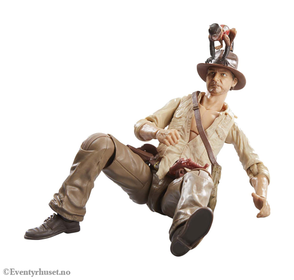 Indiana Jones Adventure Series Action Figure Indiana Jones (Cairo) (Raiders of the Lost Ark) 15 cm. Mint In Sealed Box