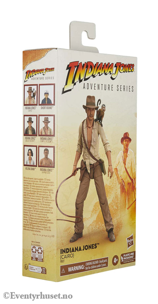 Indiana Jones Adventure Series Action Figure Indiana Jones (Cairo) (Raiders of the Lost Ark) 15 cm. Mint In Sealed Box