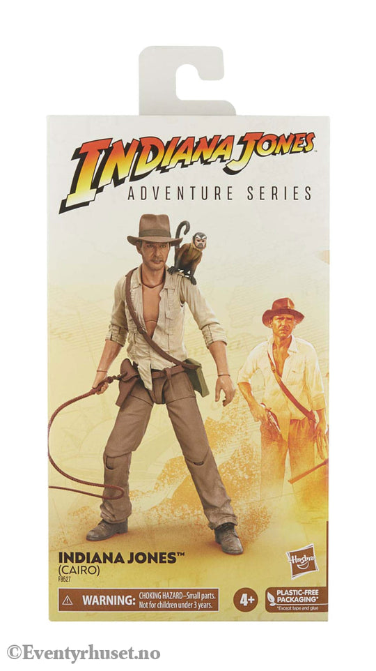 Indiana Jones Adventure Series Action Figure Indiana Jones (Cairo) (Raiders of the Lost Ark) 15 cm. Mint In Sealed Box