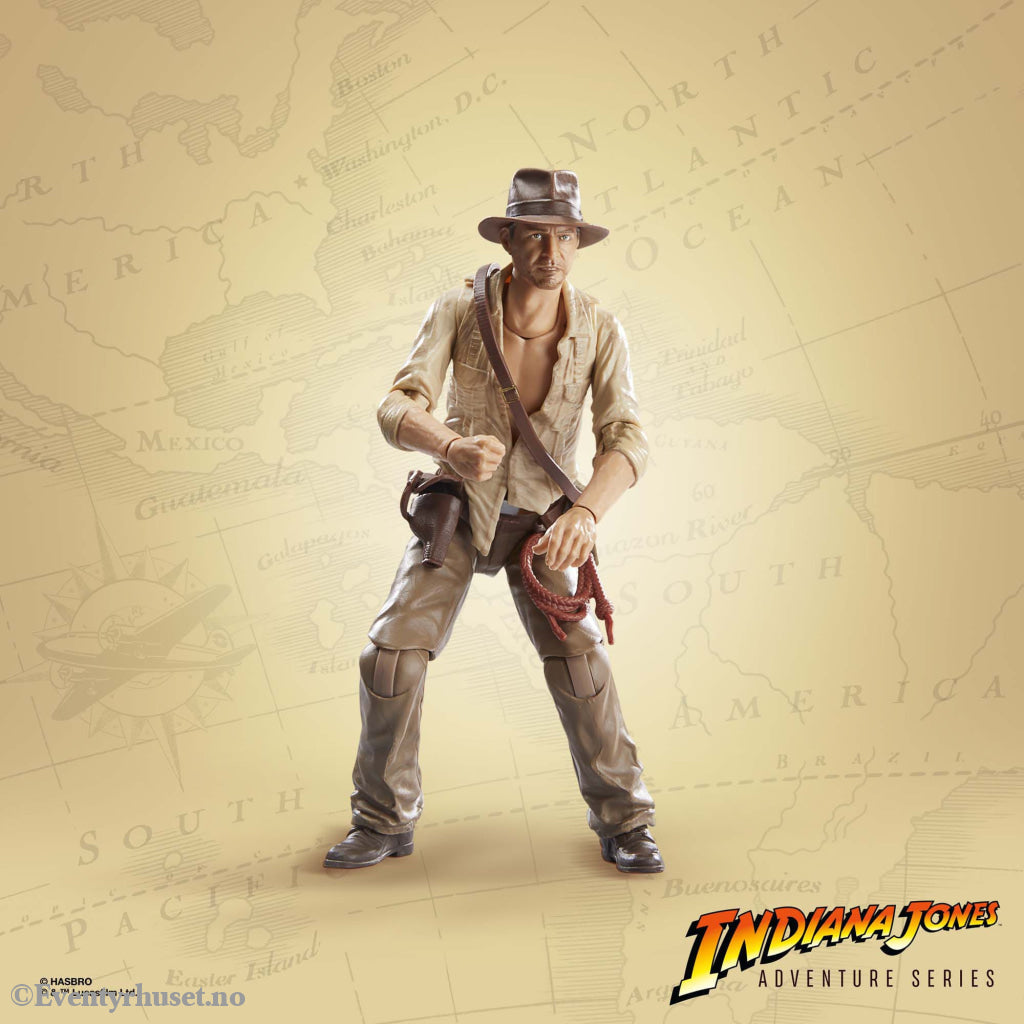 Indiana Jones Adventure Series Action Figure Indiana Jones (Cairo) (Raiders of the Lost Ark) 15 cm. Mint In Sealed Box