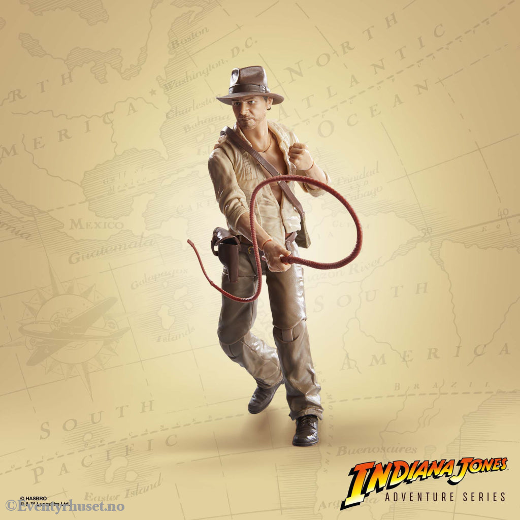Indiana Jones Adventure Series Action Figure Indiana Jones (Cairo) (Raiders of the Lost Ark) 15 cm. Mint In Sealed Box