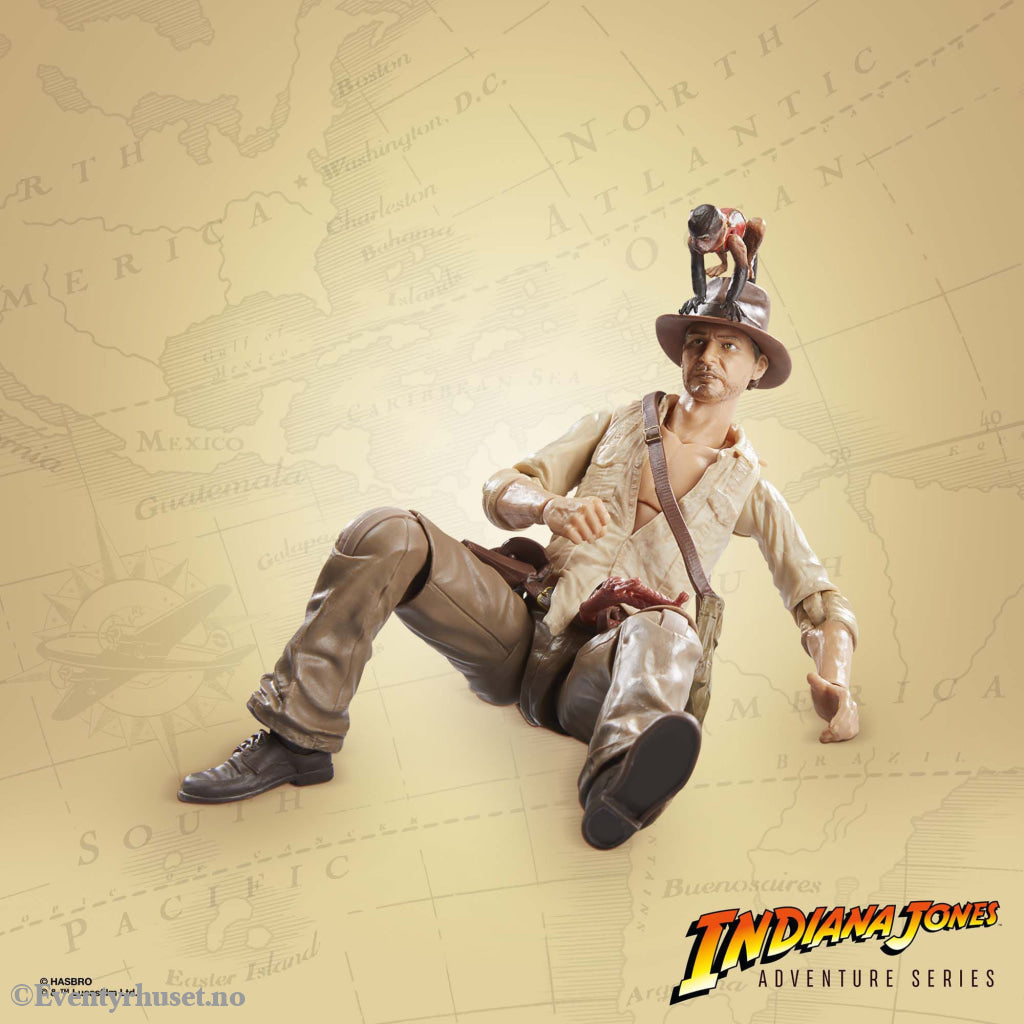 Indiana Jones Adventure Series Action Figure Indiana Jones (Cairo) (Raiders of the Lost Ark) 15 cm. Mint In Sealed Box
