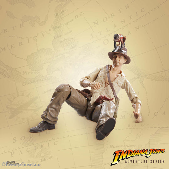 Indiana Jones Adventure Series Action Figure Indiana Jones (Cairo) (Raiders of the Lost Ark) 15 cm. Mint In Sealed Box