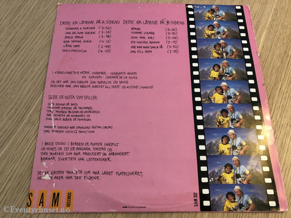 Ingemar & Korven. 1985. Lp. Lp Plate