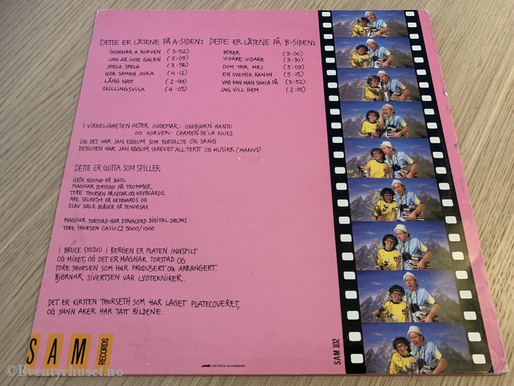 Ingemar & Korven. 1985. Lp. Lp Plate