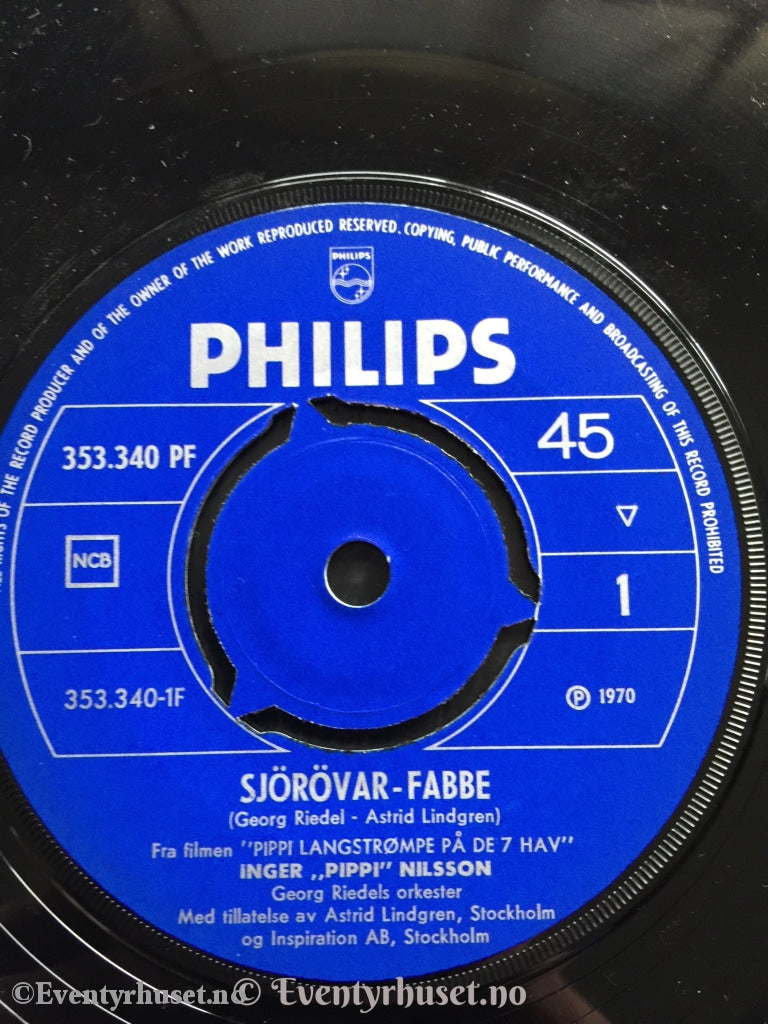 Inger Pippi Nilsson. 1970. Ep. Ep