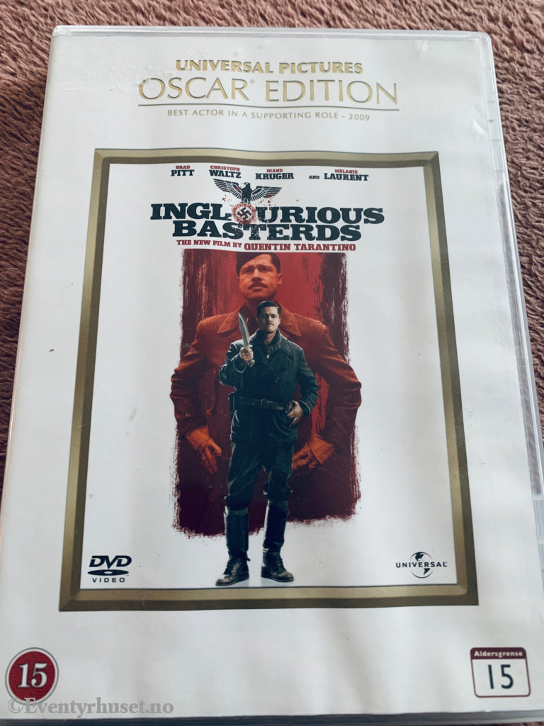 Inglourious Basterds (2009). DVD.