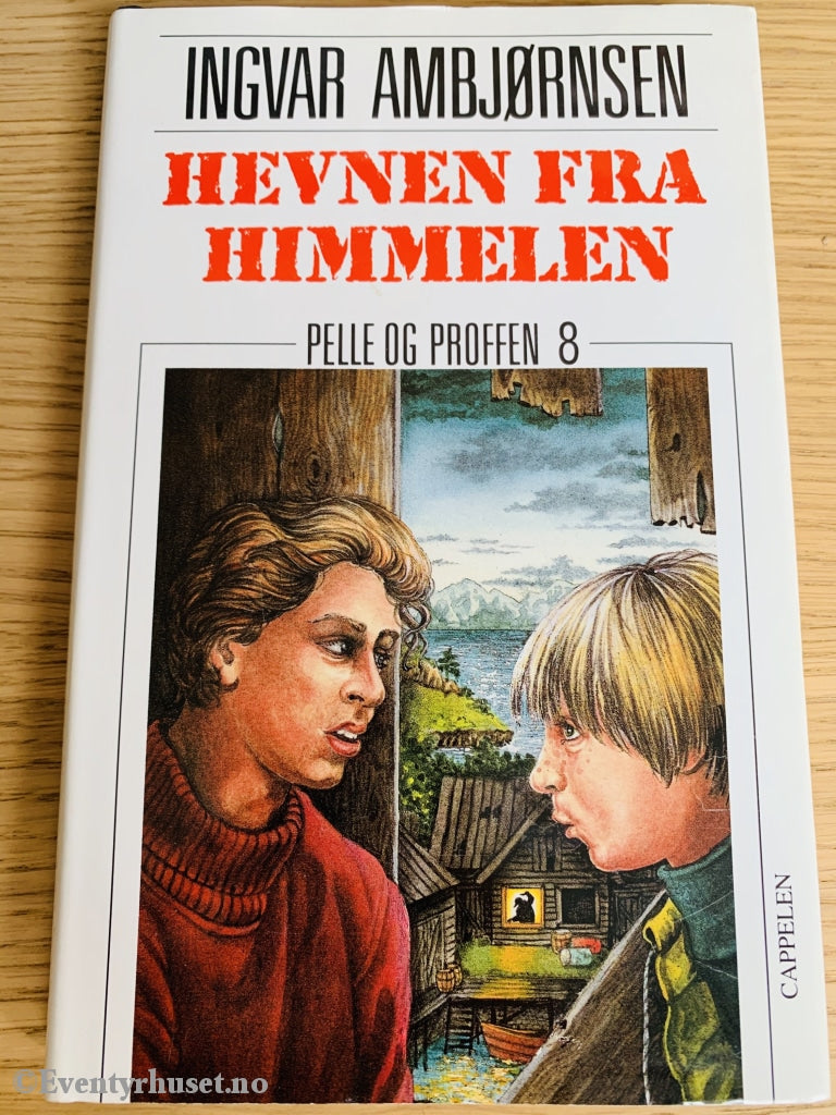 Ingvar Asbjørnsen. Pelle Og Proffen 8. Hevnen Fra Himmelen. 1994. Fortelling
