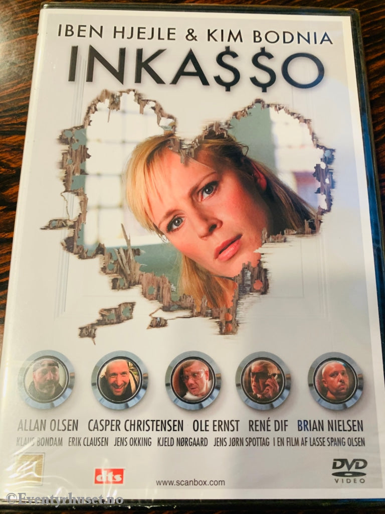 Inkasso. 2004. Dvd. Ny I Plast! Dvd