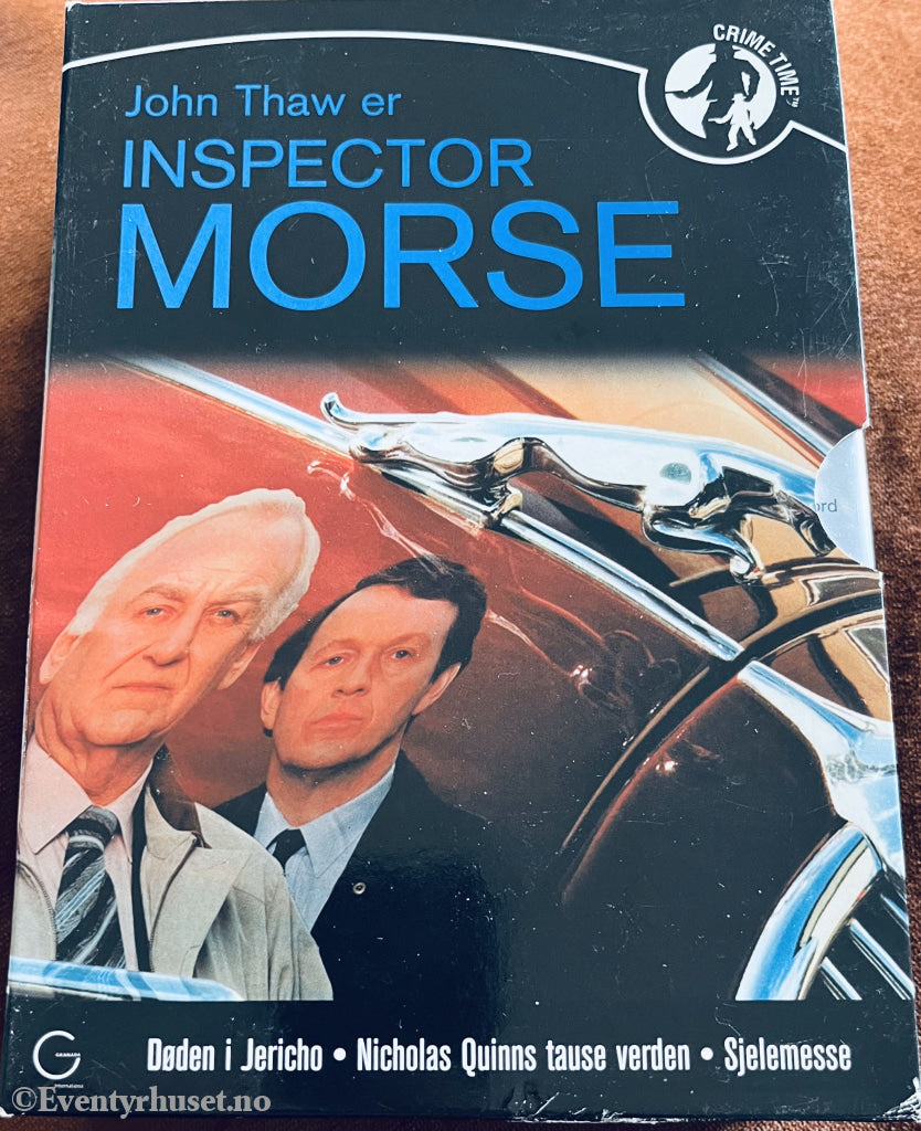 Inspector Morse. Dvd Samleboks.
