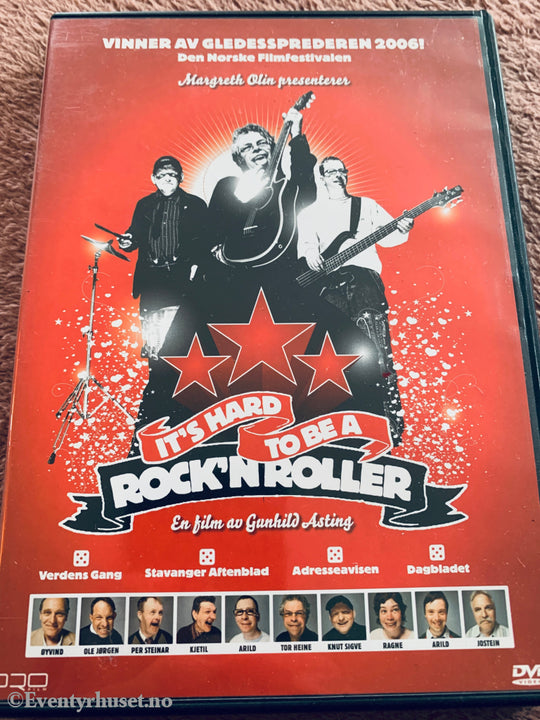 It's Hard to Be a Rock'n Roller (2006). DVD.