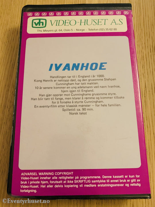 Ivanhoe. 1952. Beta. Beta