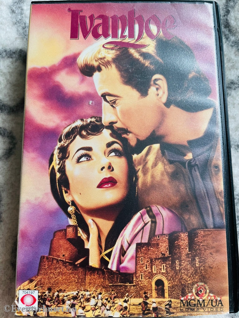 Ivanhoe. 1952. Vhs. Vhs
