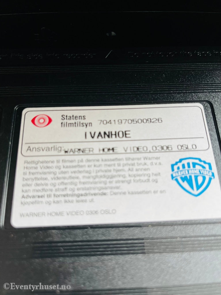 Ivanhoe. 1952. Vhs. Vhs