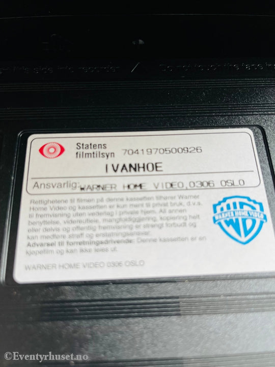 Ivanhoe. 1952. Vhs. Vhs