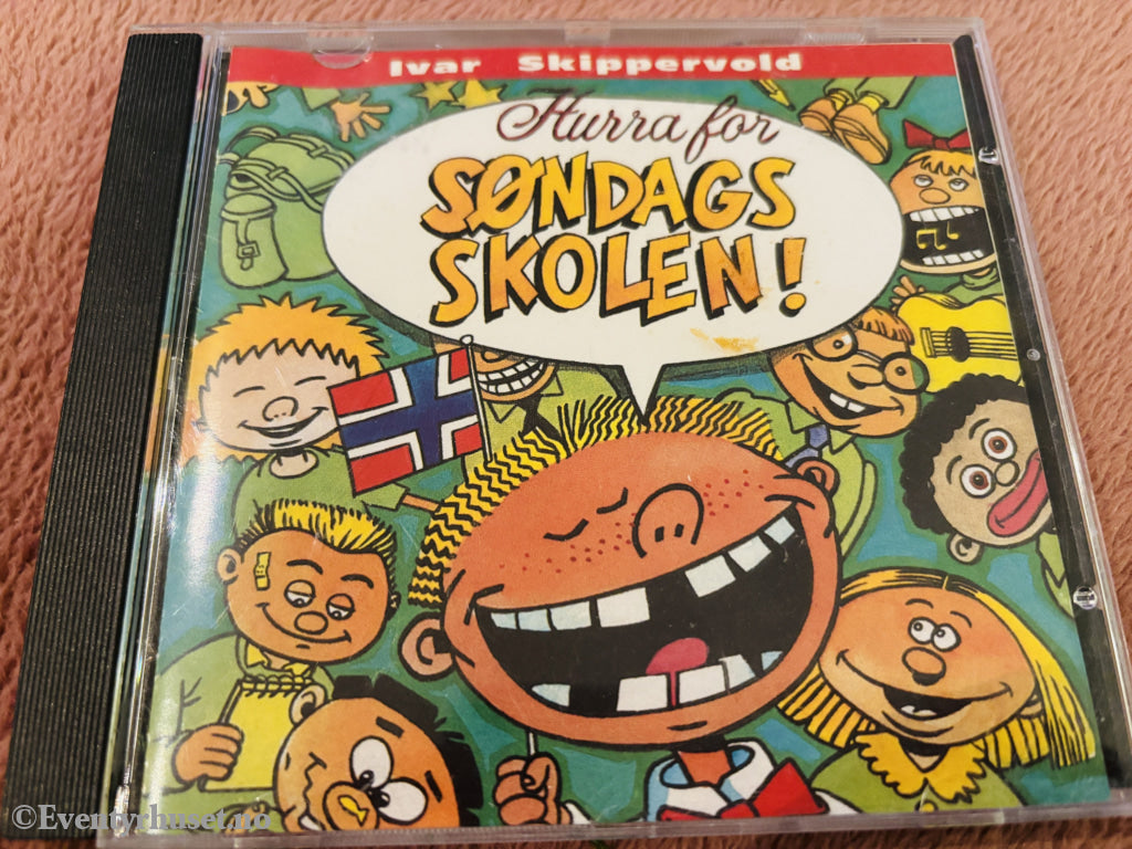 Ivar Skippervold - Hurra for søndagsskolen!. CD.