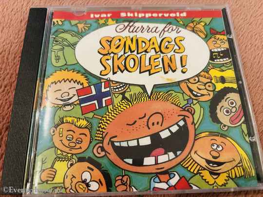 Ivar Skippervold - Hurra for søndagsskolen!. CD.