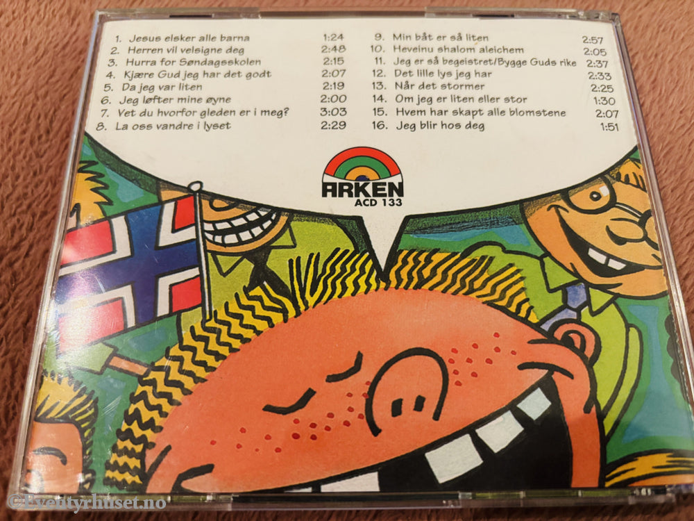 Ivar Skippervold - Hurra for søndagsskolen!. CD.