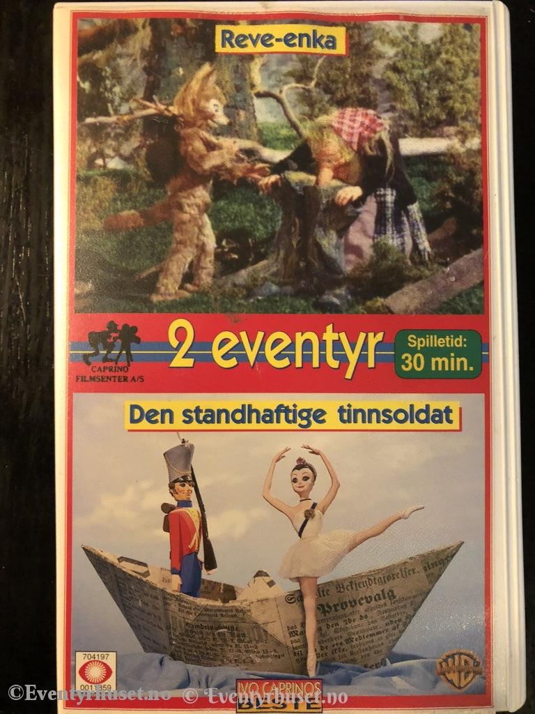Ivo Caprino. 2 Eventyr Nr Vhs. Vhs