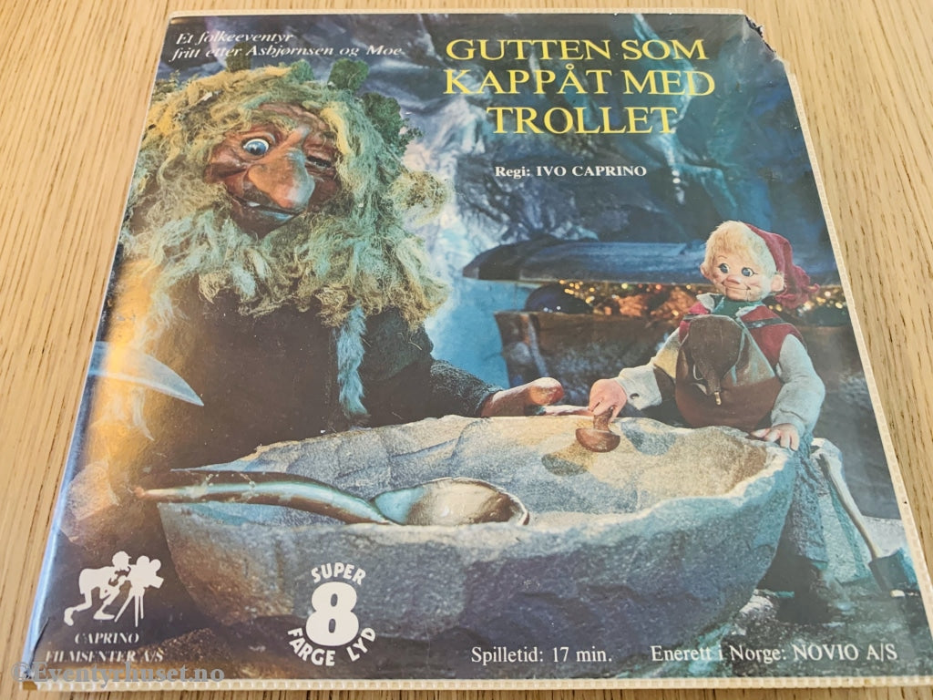 Ivo Caprino. Et Folkeeventyr Etter Asbjørnsen Og Moe. Gutten Som Kappåt Med Trollet. Super 8 Film.