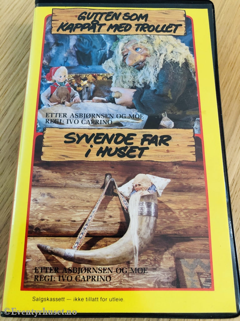 Ivo Caprino. Etter Asbjørnsen Og Moe. Eventyrserien. Nr. 2. Gutten Som Kappåt Med Trollet. Syvende