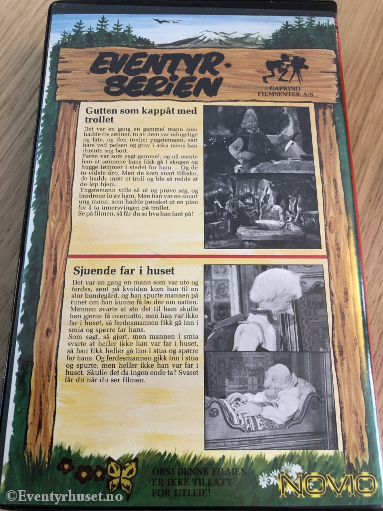 Ivo Caprino. Etter Asbjørnsen Og Moe. Eventyrserien. Nr. 2. Gutten Som Kappåt Med Trollet. Syvende