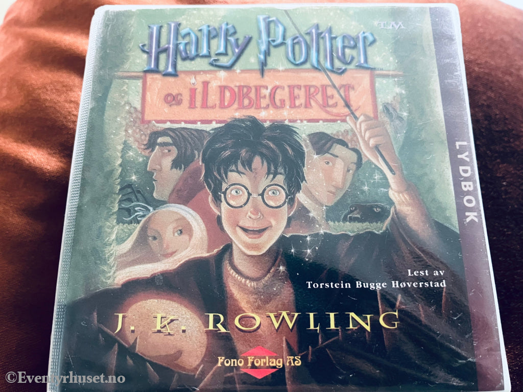 J. K. Rowling. 2002. Harry Potter Og Ildbegeret. Lydbok På 20 X Cd.