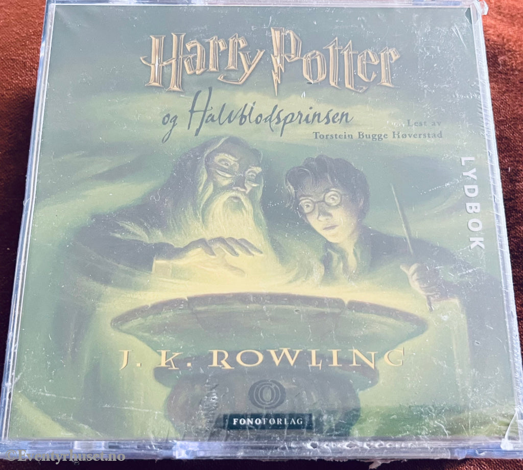 J. K. Rowling. 2005. Harry Potter Og Halvblodsprinsen. Lydbok På 17 X Cd. Ny I Plast!
