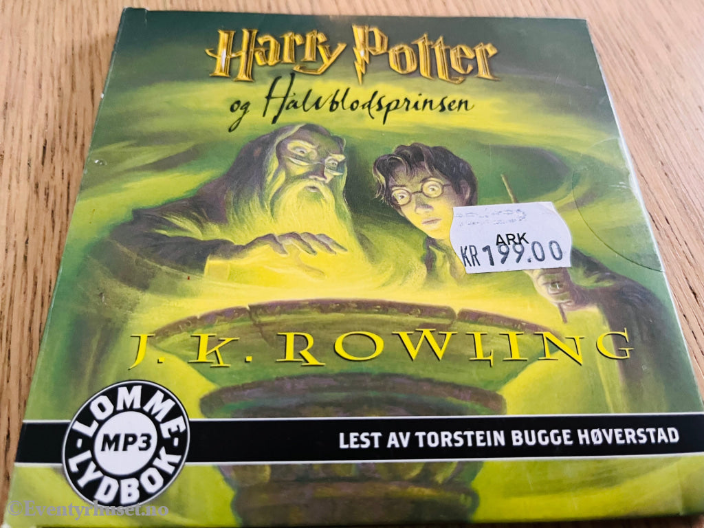 J. K. Rowling. Harry Potter Og Halvblodsprinsen. Lydbok På Mp3-Cd.