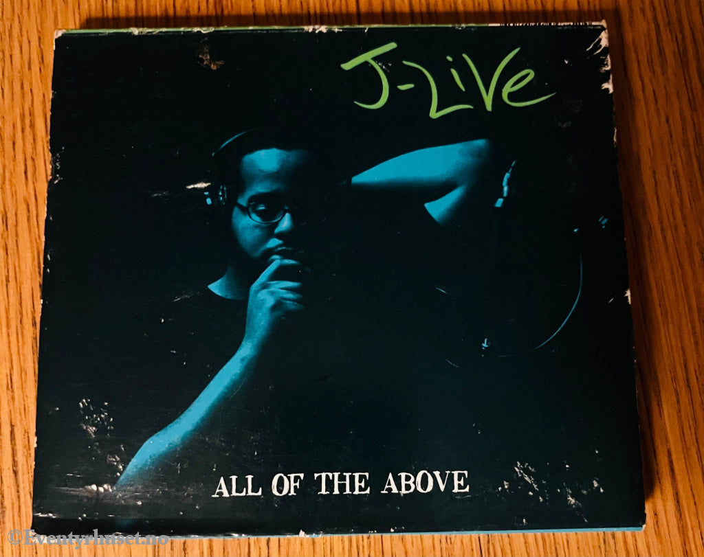 J-Live 2002 All of the Above . CD.