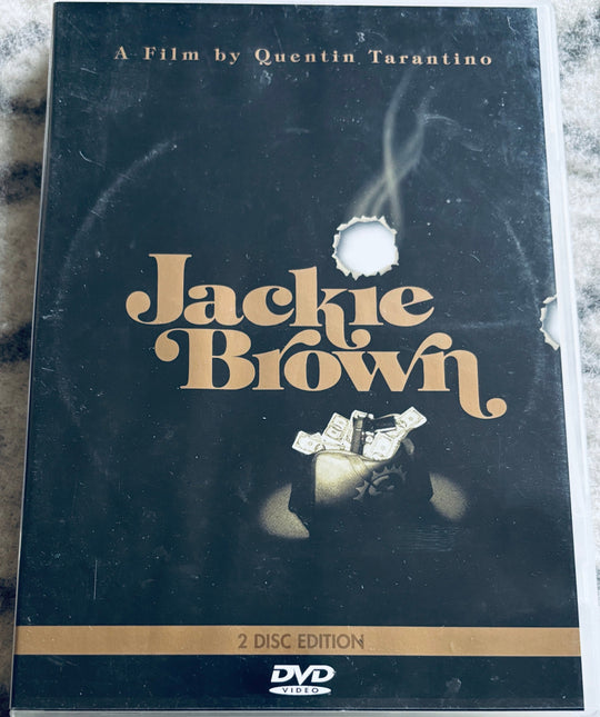 Jackie Brown. DVD.